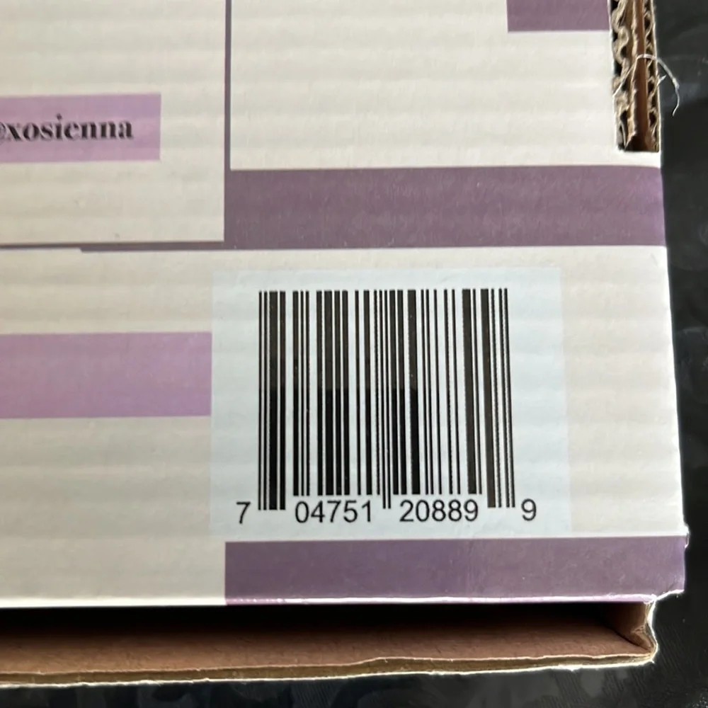 XO Sienna Felt Message Board & 189 Letters Etc NWT